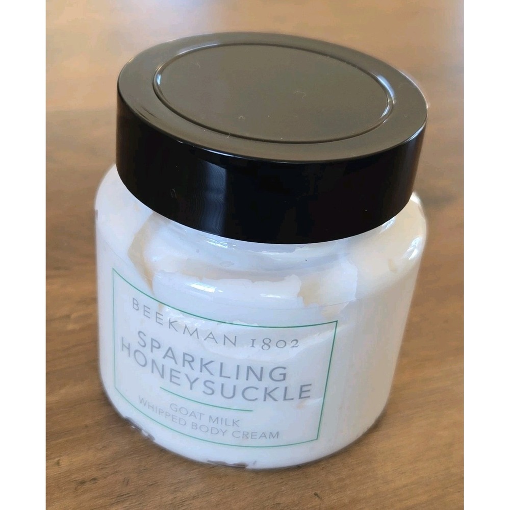 Beekman 1802 Sparkling Honeysuckle Goat Milk Whipped Body Cream 8oz NWOB
